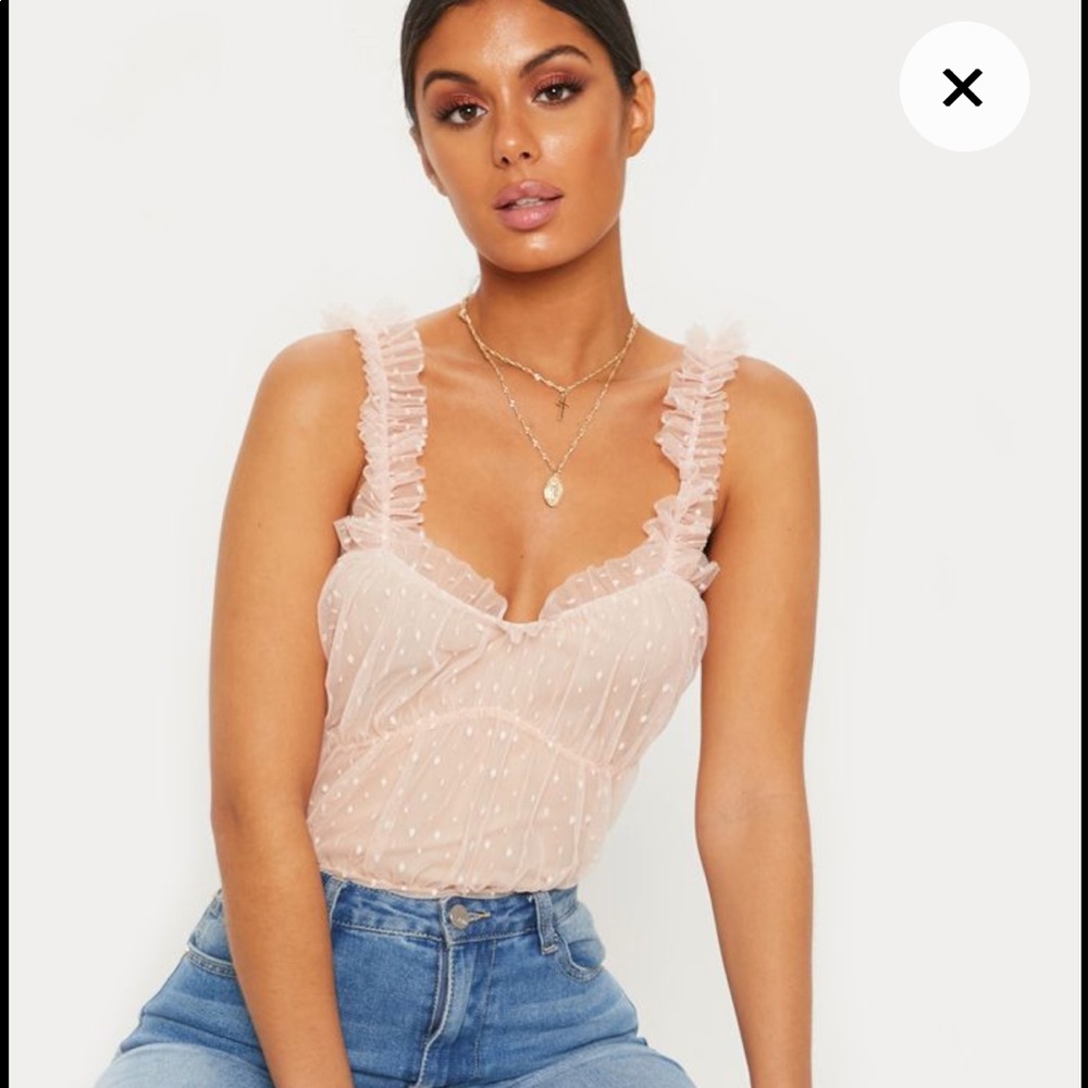 Nude bodysuit